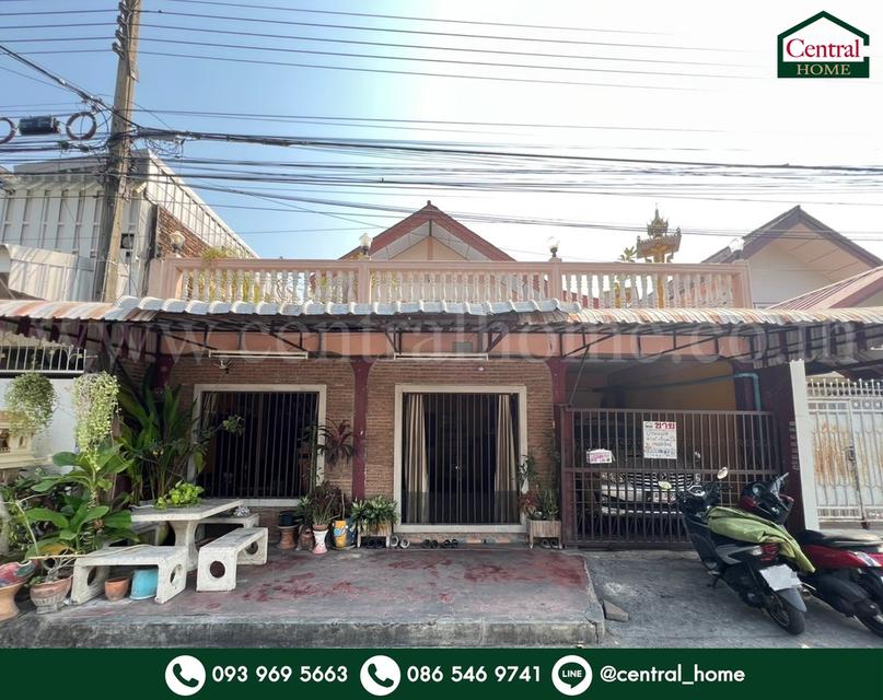 บ้านแฝด หมู่บ้าน เกษมทรัพย์ ลำลูกกา คลองหนึ่ง 1