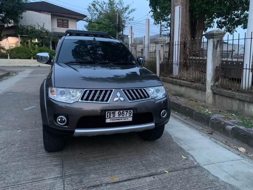 Mitsubishi Pajero GT Top ขับ2 ออโต้ เครื่อง2.4 ดีเซล ปี 2011