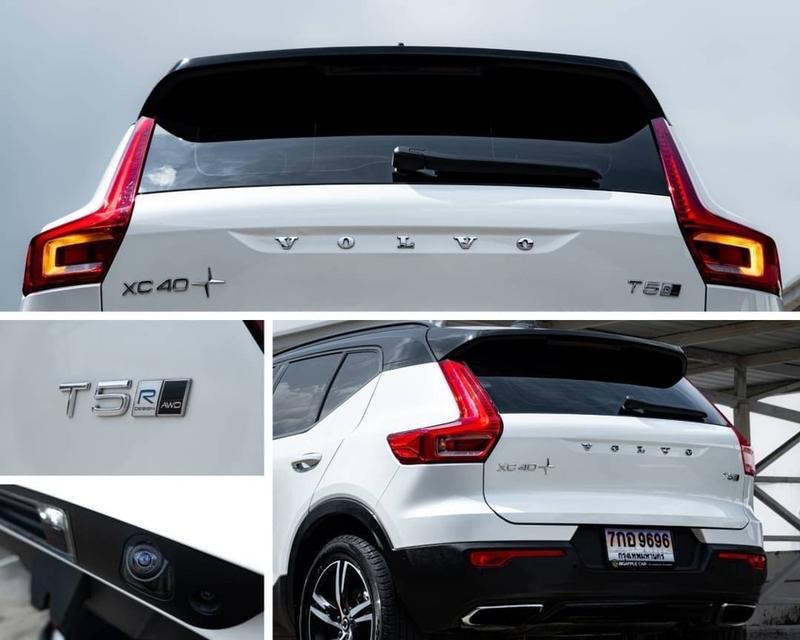 Volvo XC40 T5 R-Design AWD ปี 2019/20 สีขาว รหัส BAC9696 16