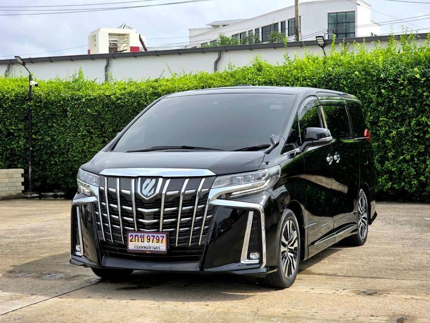 (แจ้งรหัสรถ PEAT645) TOYOTA ALPHARD 2.5 SC PACKAGE ปี 2022 แท้