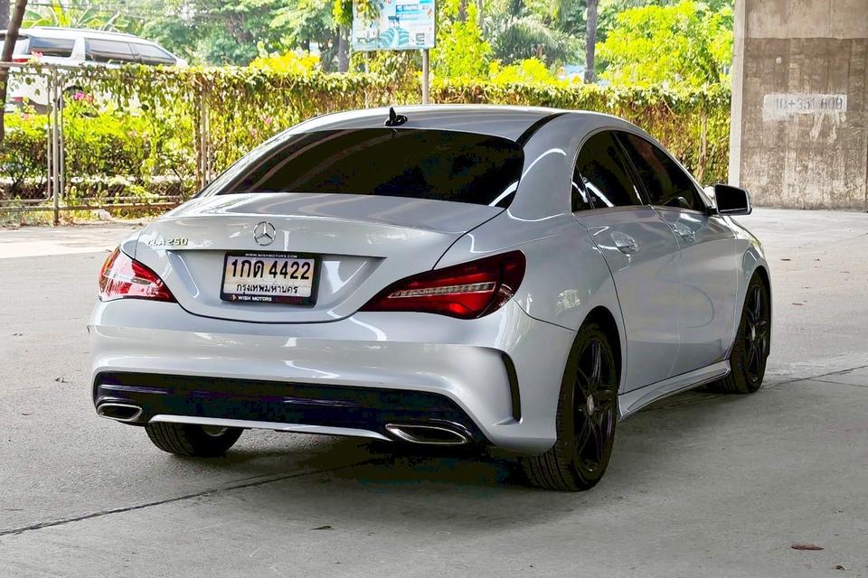 Mercedes-Benz CLA 250 AMG AT ปี 2018 รูปที่ 5