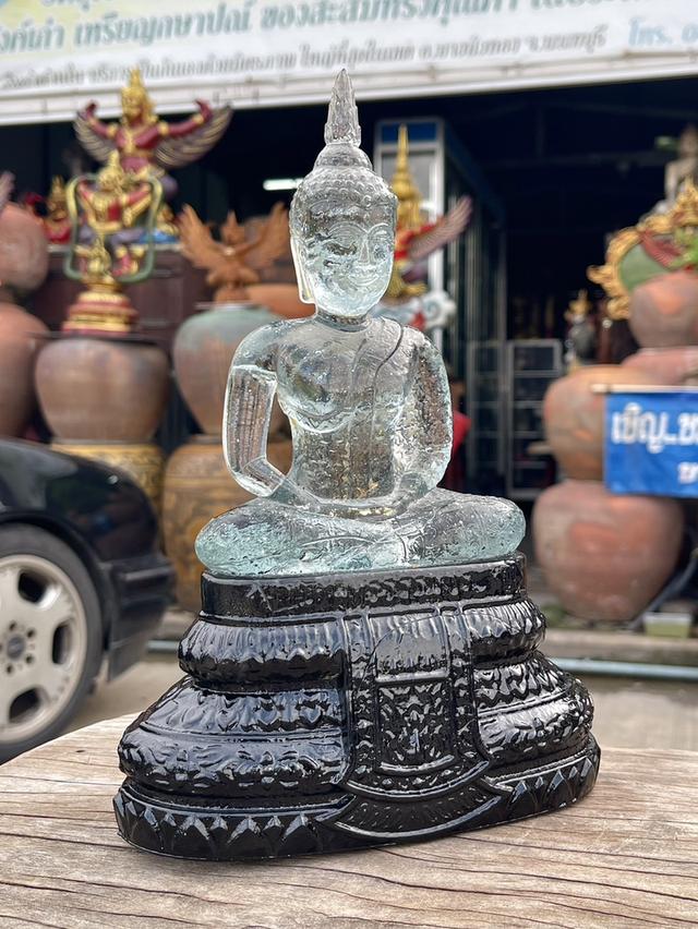 พระแก้ว 25พุทธศตวรรษ ปี2500 สีใสพาดนิล 8