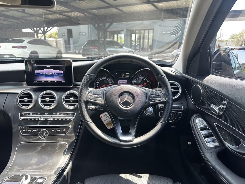 Benz C350e Avantgarde 2018 รูปที่ 7