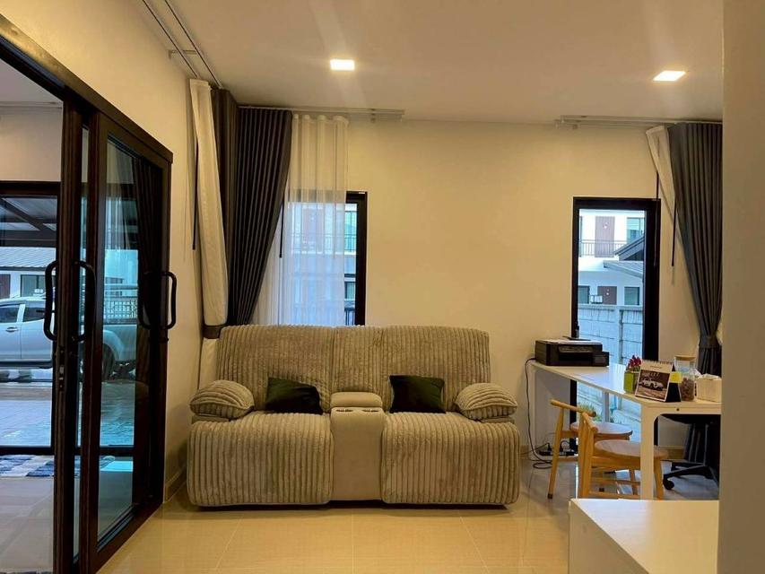 ขายบ้านเดี่ยว 2 ชั้น Dara Grand ท่าตลาด-สามพราน ยูนิตเริ่มต้น 59 ตรว. ตกแต่งสไตล์โมเดิร์น พร้อมเข้าอยู่  3