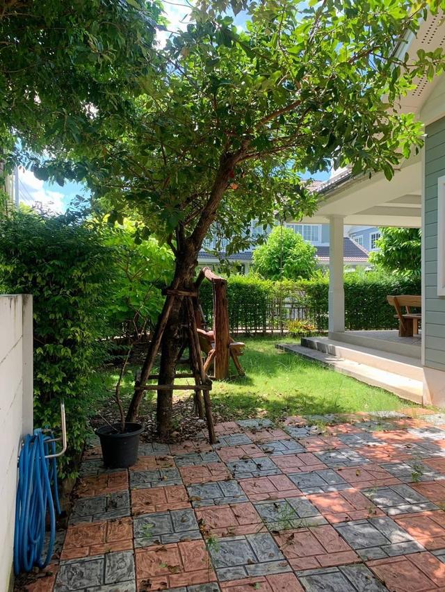 บ้านเดี่ยว หมู่บ้านปัญญาอินทรา 90.71 ตารางวา 10