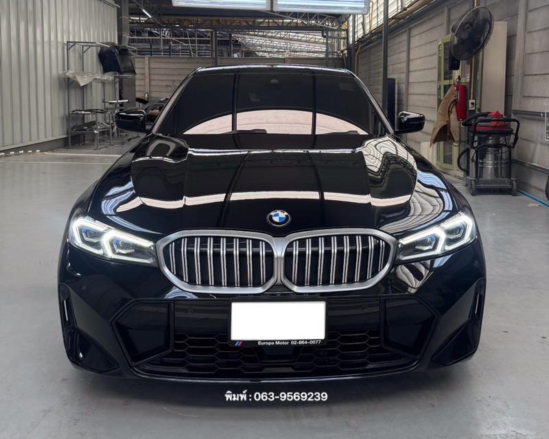 2023 BMW 320d M Sport LCI G20 (รถมือเดียวออกจากศูนย์ประวัติชัดเจน)