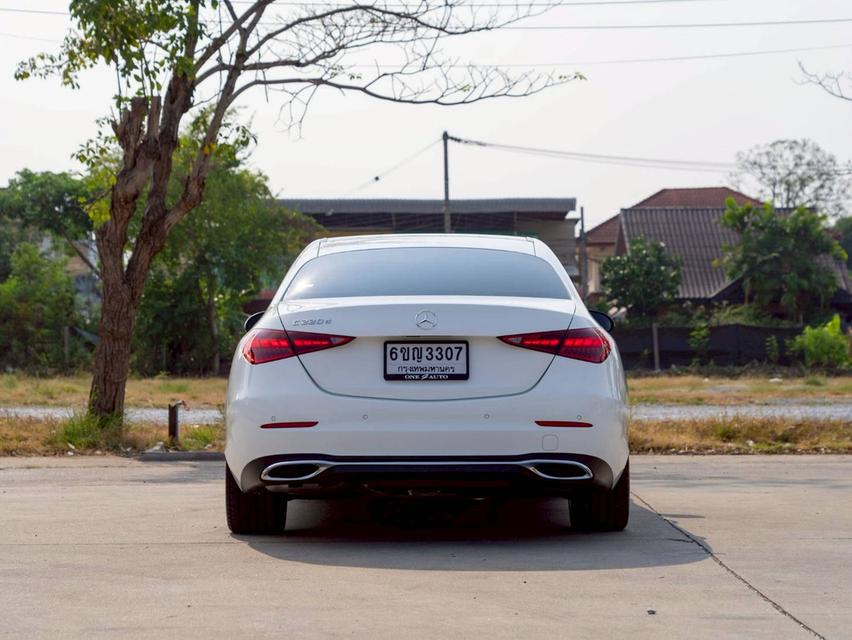 ขาย Benz C220d Avantgarde ปี25 6