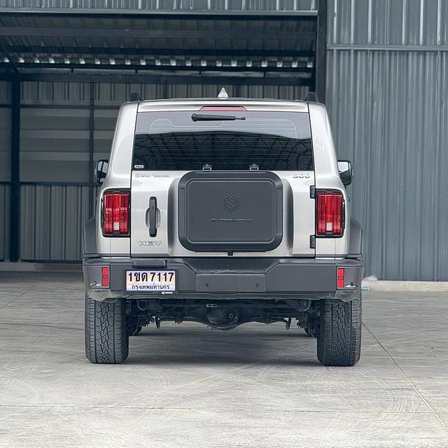 รหัสรถ 12AT7117 GWM TANK 300 HEV 2.0 Ultra AWD | ปีจด : 2025