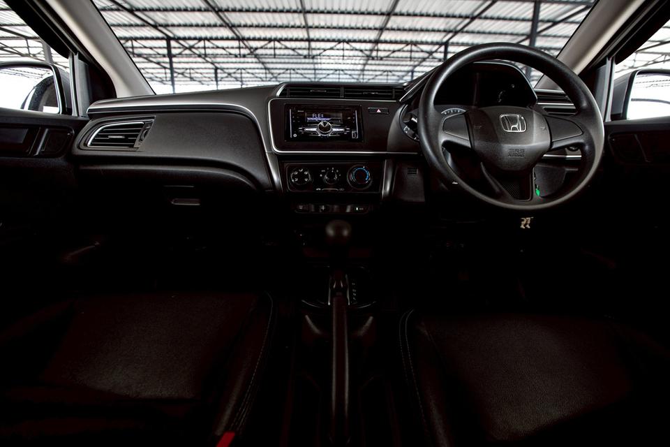 Honda City 1.5S ปี 2018 สีเทา มือเดียวป้ายแดง  15