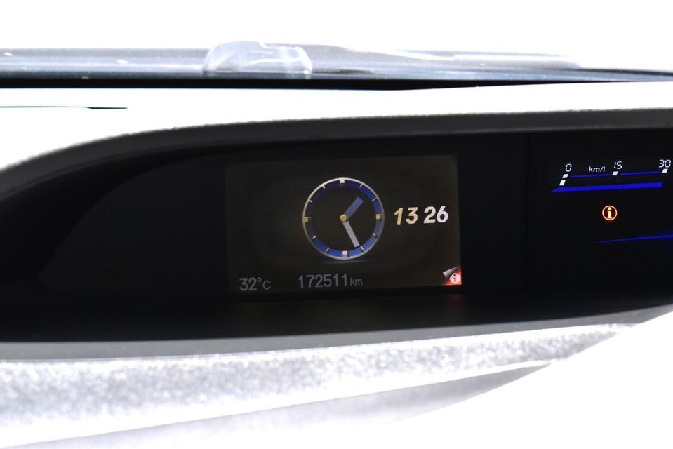 รหัสรถ PB9746 HONDA CIVIC 1.8E NAVI TOP AUTO 2013 11