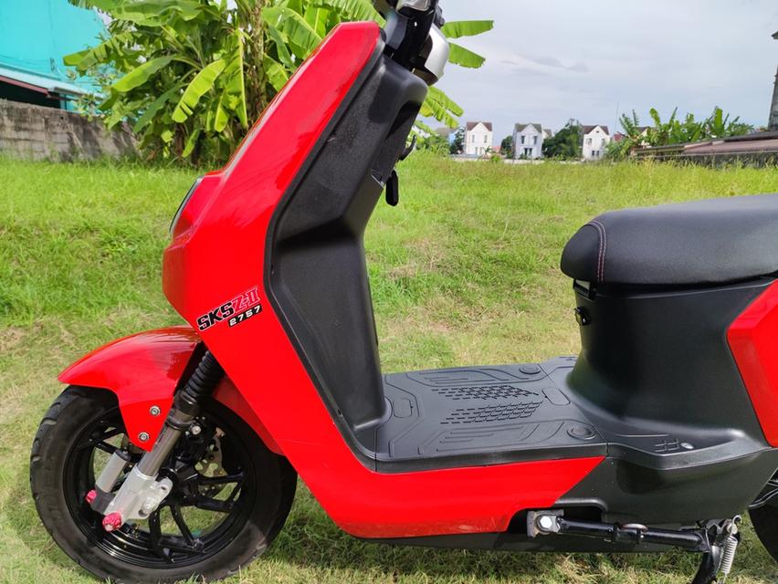 ลดราคา LION SKS Z2 ครับ ( มอเตอร์ไซค์ไฟฟ้าแบบมีทะเบียน ) รูปที่ 12