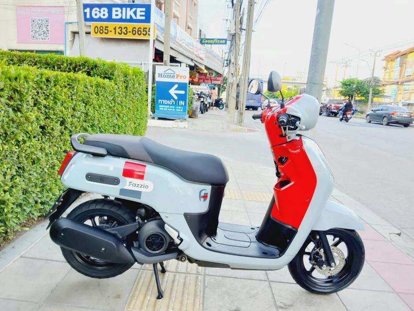 Yamaha Fazzio Keyless ปี2025 สภาพเกรดA 3266 km เอกสารพร้อมโอน
