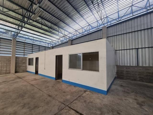 ให้เช่าโกดังเหมาะเก็บสินค้า ทำไลน์สดออนไลน์ WAREHOUSE FOR RENT รถใหญ่เข้าได้ ใกล้มอเตอร์เวย์ ห้วยกะปิ ชลบุรี 6
