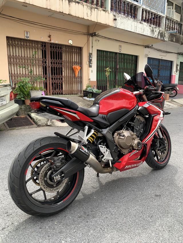 Cbr650r ปี 2018