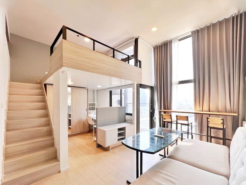 ขาย คอนโดห้องเพดานสูง Double Volum 3.6 เมตร โครงการ ชีวาทัย เรสซิเดนซ์ อโศก : ห้อง 1 Bedroom (Loft Duplex) 1