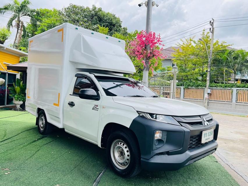 MITSU TRITON SINGLECAB GL เครื่อง2.5cc. เกียร์ธรรมดา ปี2022 รูปย่อยที่ 2