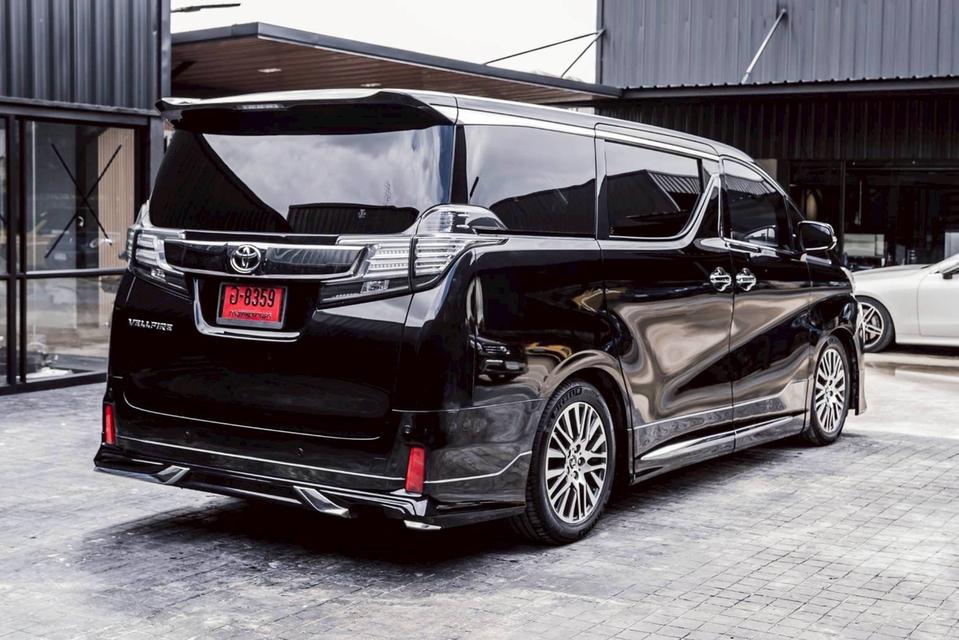 รหัสรถ 67GG600 Toyota Vellfire ZG Edition 2015 11