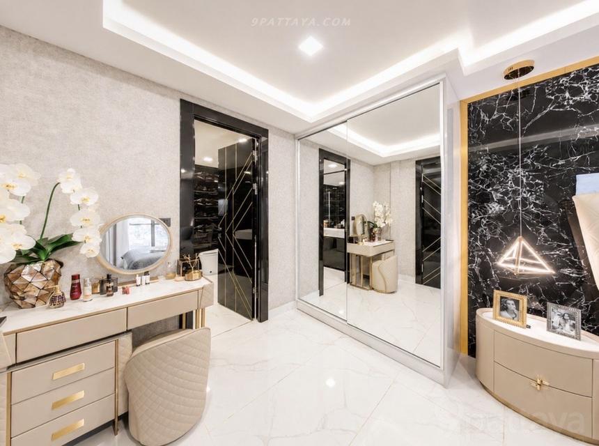 Grand Solaire Noble Pattaya for SaleSpacious 2-bedroom condo in Central Pattaya.2 bedrooms, 2 bathrooms94 sq.m.Foreign Quota availableFloors 5–42 7