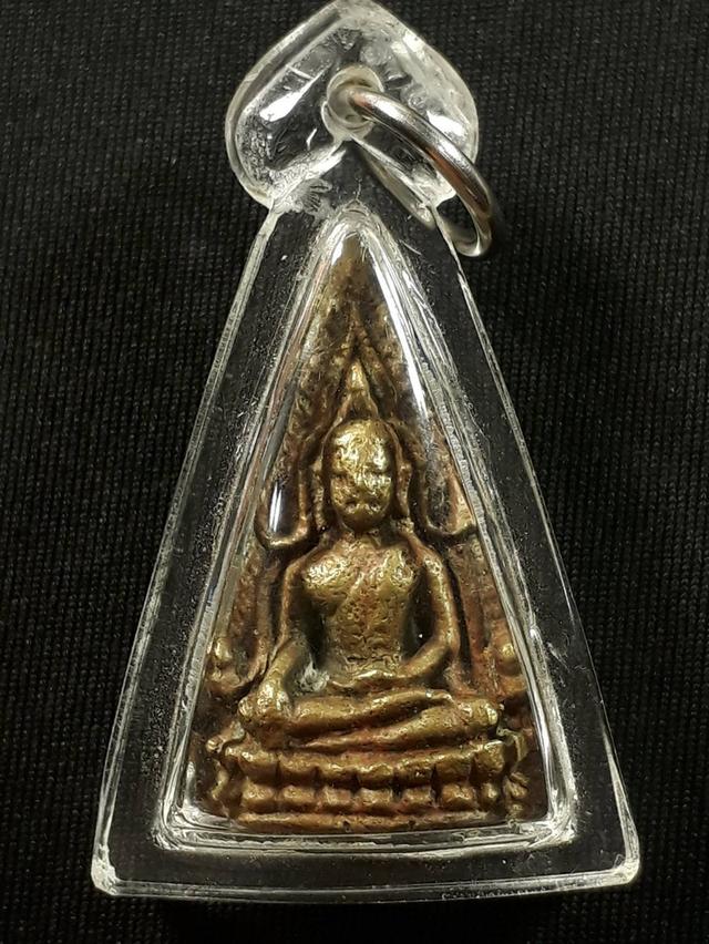 พระพุทธชินราชครึ่งซีก วัดสุทัศน์ฯ รุ่นสงครามเกาหลี ปี 2493 เนื้อทองผสมสภาพยังสวย