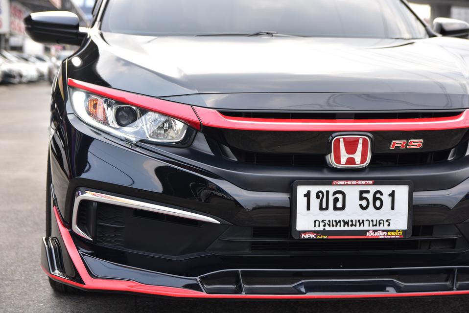 2021 CIVIC 1.8E มือเดียว ไมล์น้อยแท้ๆ รูปที่ 6