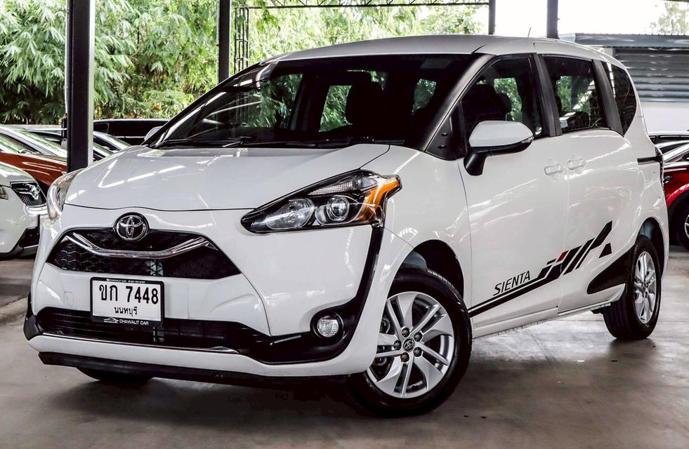 2020 TOYOTA SIENTA 1.5G