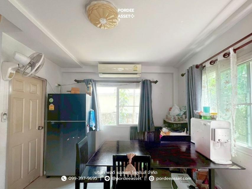 ให้เช่า!! บ้านแฝด 2 ชั้น ศุภาลัยวิลล์ ศรีสมาน ( ขนาด 39 ตร.ว.) ปทุมธานี ใกล้โรบินสัน ศรีสมาน : Supalai Ville Srisaman-Pathumthani 3