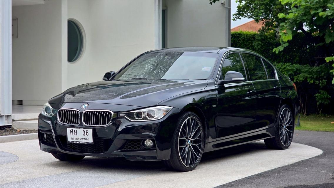 รหัสรถ WB36  Bmw 320d Msport look ปี 2013  2