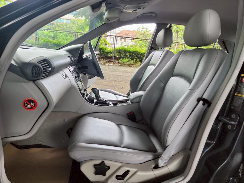 ขายรถ Benz C180 W205 ปี 2004 สีดำ เกียร์ออโต้ 11