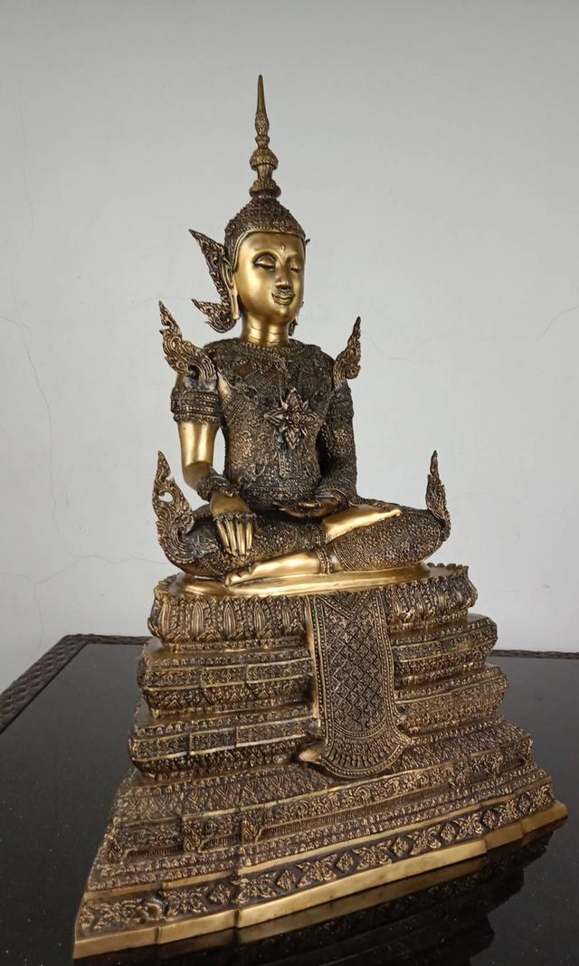 646.พระพุทธมหาชนก วัดปทุมคงคาราชวรวิหาร เขตสัมพันธวงศ์ กรุงเทพมหานคร ปี พ.ศ.2525 รูปที่ 6