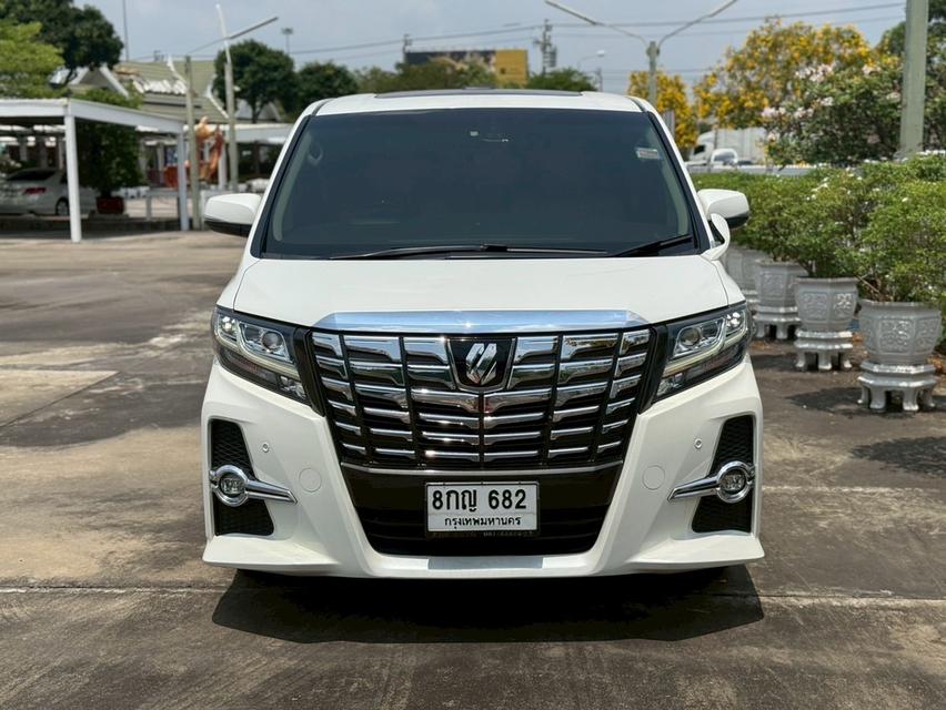 รหัสรถ SG682 Toyota Alphard 2.5 SC ปี2017 รูปที่ 2