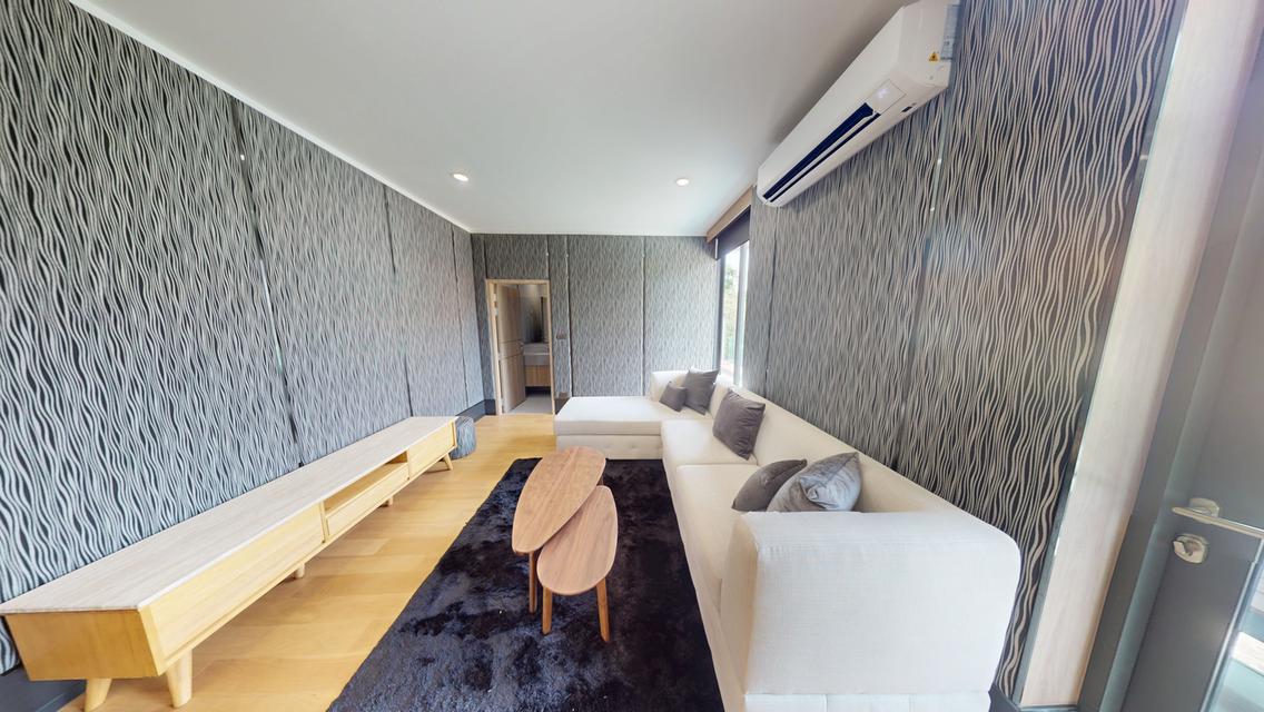 St.Moritz – Vibhavadi บ้านเดี่ยว 3 ชั้น สไตล์โมเดิร์นหรู พร้อมสระว่ายน้ำ และลิฟต์ส่วนตัว พื้นที่ใช้สอยกว่า 550 ตร.ม. บนที่ดินขนาดใหญ่ 92 ตร.ว. 6