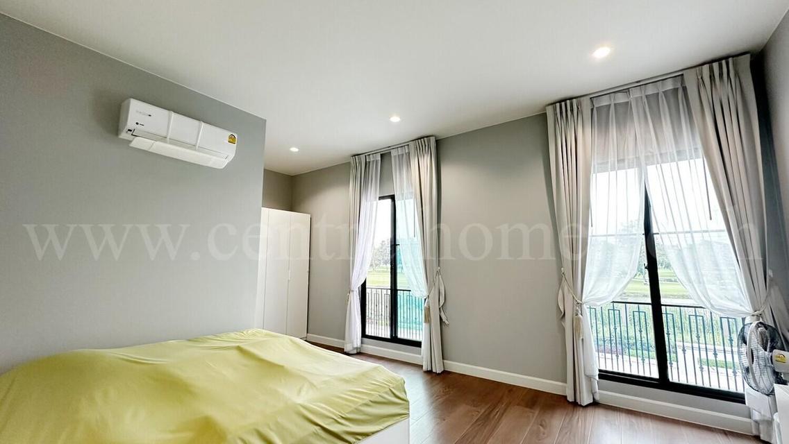 บ้านเดี่ยว เศรษฐสิริ กรุงเทพ - ปทุมธานี วิวสนามกอล์ฟ  7
