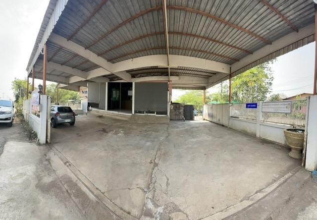 ให้เช่าโกดัง และสำนักงาน 1,000 ตารางเมตร มีบ้านพักคนงาน 3 ห้อง ตำบล คลองควาย อำเภอสามโคก 1