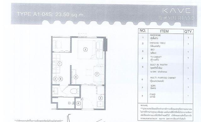 CM04384 ขายดาวน์ คอนโด เคฟ วันเดอร์แลนด์ Kave wonderland ตรงข้ามม.ธรรมศาสตร์ รังสิต  ถ.เชียงราก 5