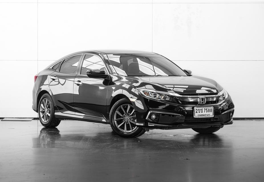 2021 HONDA CIVIC FC 1.8 EL i-VTEC สีดำ | เลขไมล์แท้ 64890 กม.