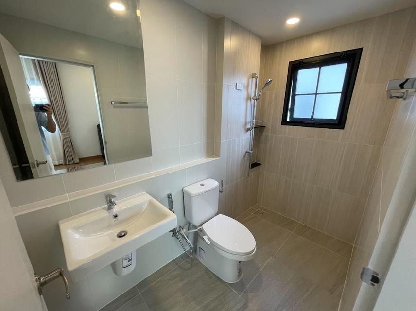 บ้านใหม่ให้เช่า พร้อมเข้าอยู่ หลัง Mega บางนา  19