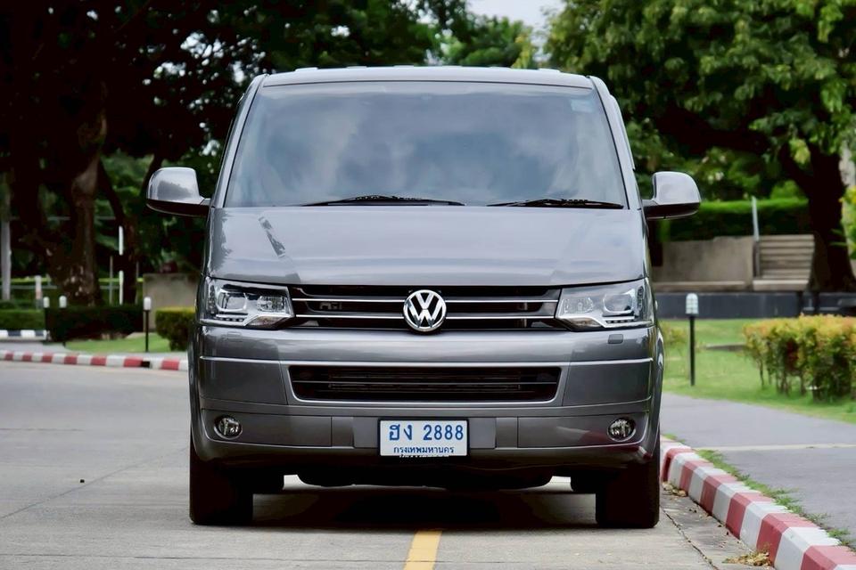 รหัสรถ PR2888 Volkswagen Caravelle 2.0 TDI 2013 2