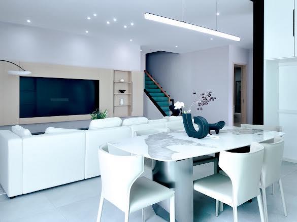 For rent pool villa 2 storey 25.0 million Jomtien beachfront 13