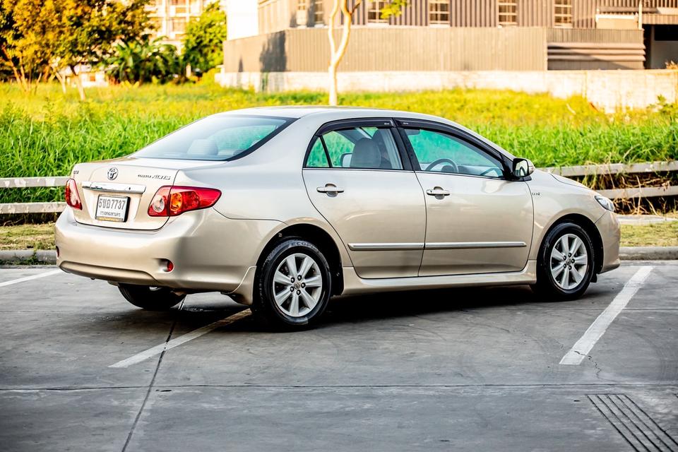 Toyota #Altis 1.6G ปี 2008 รหัส GT7737 3