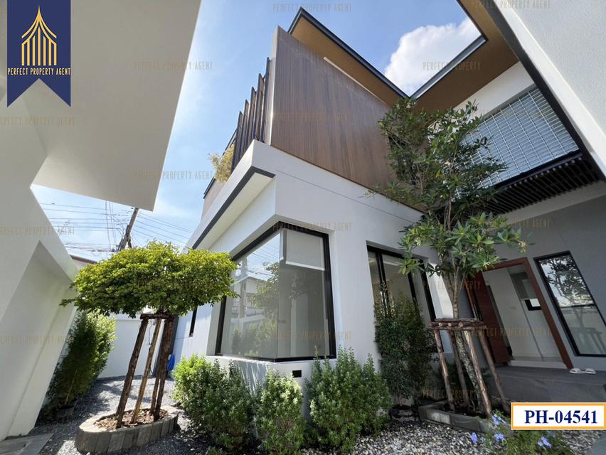 ขาย บ้านเดี่ยวใหม่ Modern สุขุมวิท วชิรธรรมสาธิต 6