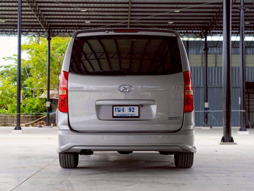 Hyundai H1 2.5 Deluxe 2013 รถบ้าน ดูแลอย่างดี วิ่งน้อย คุ้มมากๆ 5