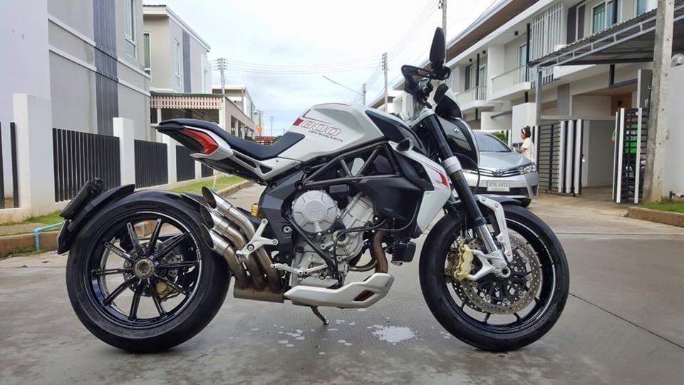 MV Agusta Dragster 800 ขายถูกมาก