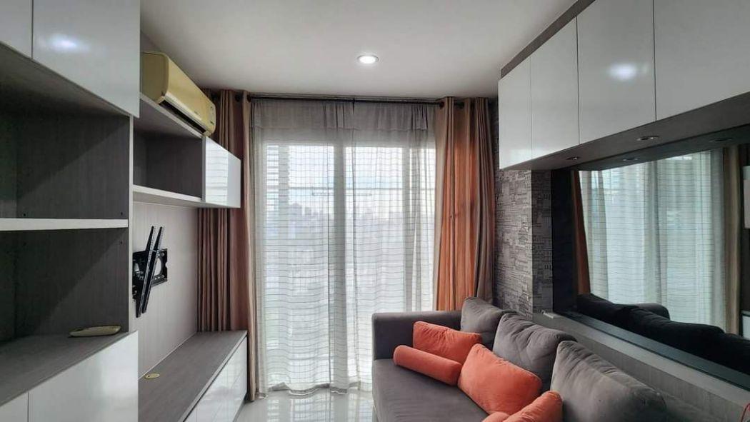 เช่า คอนโด รถไฟฟ้า MRT เพชรบุรี THE MARK รัชดา-แอร์พอร์ตลิงค์ 35 ตรม 3