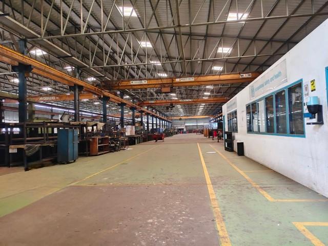ให้เช่าโกดังสมุทรปราการ ให้เช่าโรงงาน/คลังสินค้าขนาด 1,900 ตารางเมตร มีเครน 12 ตัน โกดังสูง 8 เมตร 7