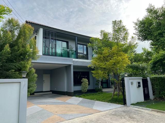 ให้เช่าบ้านเดี่ยว 2 ชั้นแปลงหัวมุม 106 ตรว. 4 ห้องนอน โครงการบุราสิริ วงแหวน-อ่อนนุช Burasiri ใกล้เมกะบางนา 1