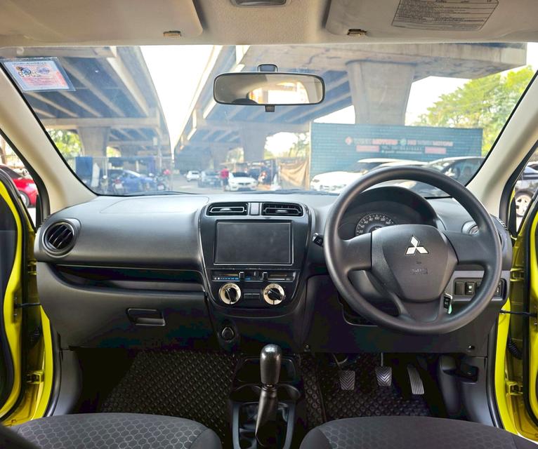 2013 Mitsu ATTRAGE 1.2GL เกียร์ธรรมดา รถพร้อมใช้ ประหยัดน้ำมัน รูปที่ 6