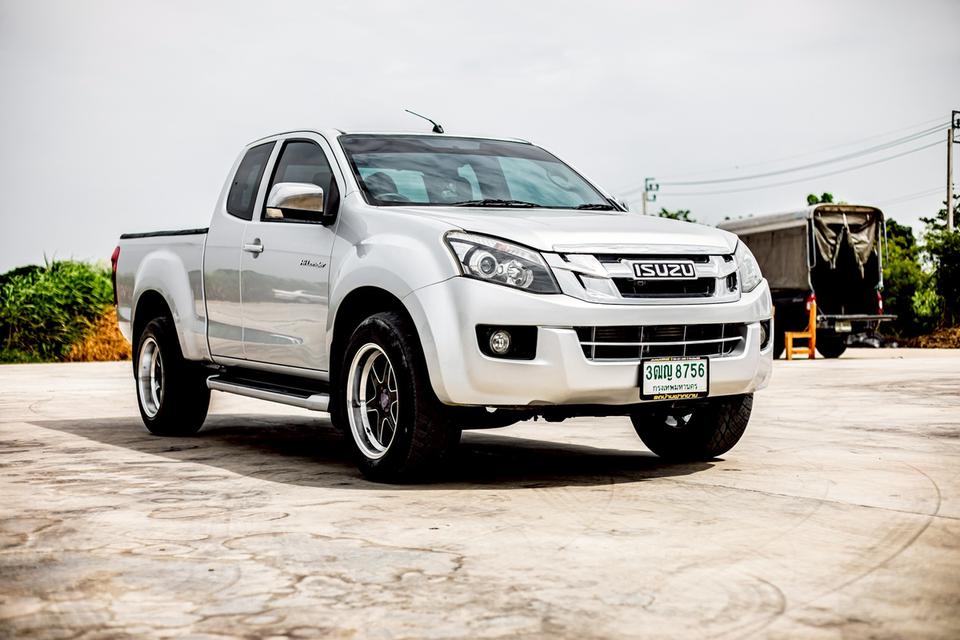 Isuzu D-Max Hi-Lander Cab 3.0 VGS Z ท๊อปปี 2012 เกียร์ธรรมดา สีเทา 3