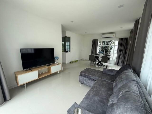 ให้เช่าบ้านเดี่ยว 2 ชั้น 37 ตรว. 4 ห้องนอน หมู่บ้านแกรนดิโอ บางนา กม 5 ใกล้เมกะบางนา 4