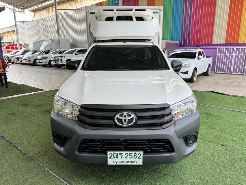 🌟 #TOYOTA REVO SINGLECAB 2.4 ตู้เย็น  เกียร MT  ปี 2019🌟 1