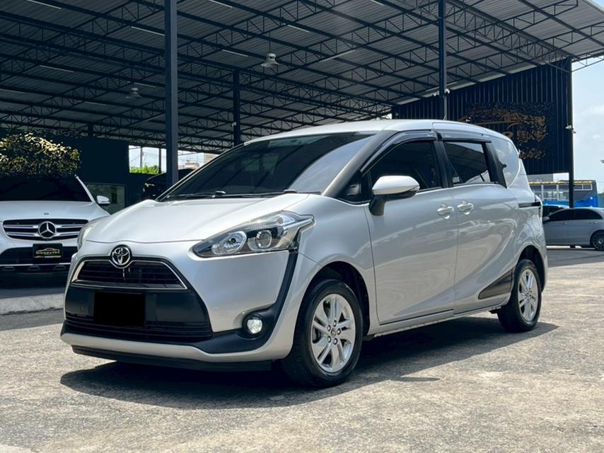 รถเข้าใหม่! TOYOTA SIENTA 1.5 G Wagon ปี 2017